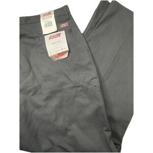 New Genuine Dickies Men's 44x32 Loose Fit Straight Leg Double Knee Flex Pants